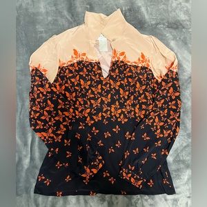 Paul & Joe silk blouse size 2